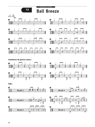 Real Time Drums 2 - In Songs & Styles - Arjen Oosterhout - Partition
